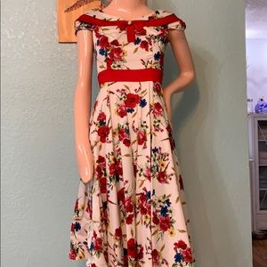 Vintage style dress